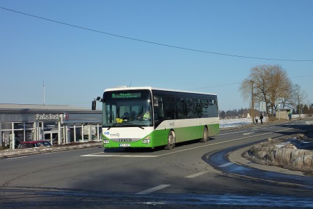 Chlebovice, únor 2015